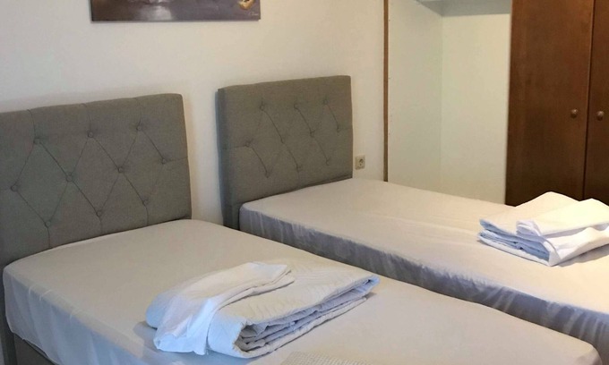 Roussospiti Villa | Stone lion luxury Villa