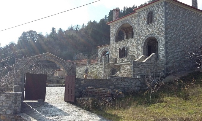 Anavriti Villa | Stone mansion Anavriti