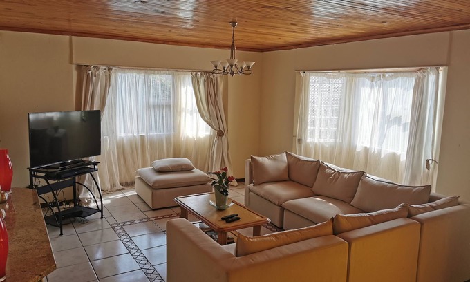 Cape Town House | Stone throw away from the beach in safe and secure neighborhood.