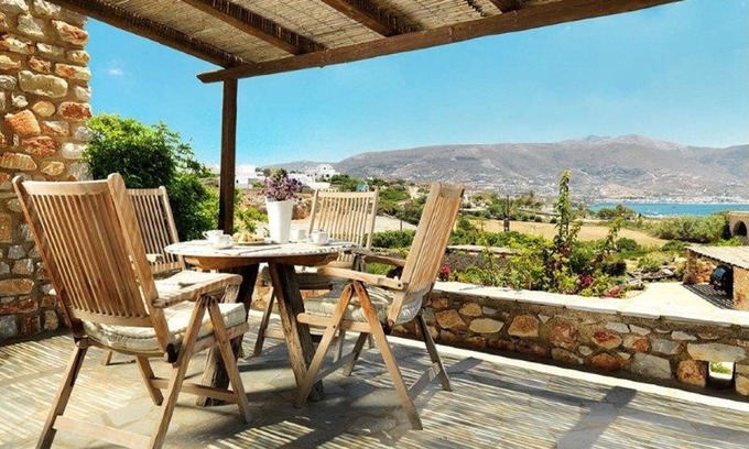 Krotiri Villa | Stonemade Villa 'Artemis' with swimming pool