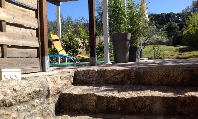 Grosseto-Prugna Cottage | 'Stones and bricks' Magnificent Grosseto-Prugna comfortable apartment rental