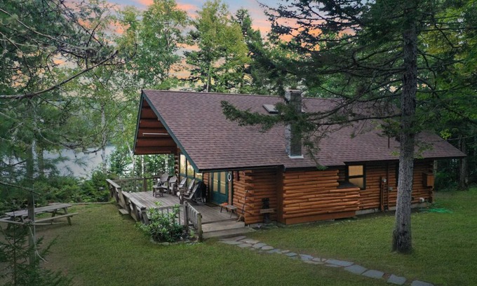 Greenville Cabin | Stony Cove Lodge (Waterfront on Lower Wilson Pond!)