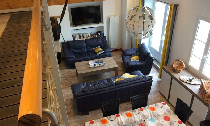 Ile d'Yeu Apartment | Stopover at the Port of Île d'Yeu