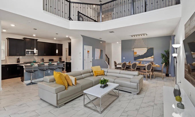 Kissimmee House | Storey Lake Resort 5 Bedroom Private Pool Home