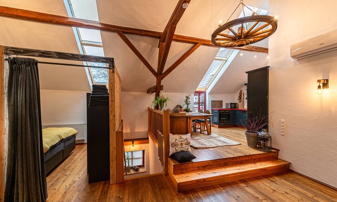 Eichenzell Apartment | Stork's nest vacation apartment