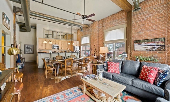 Ouray Condo | Story Block Loft 2bedroom/2bath Prime Location!