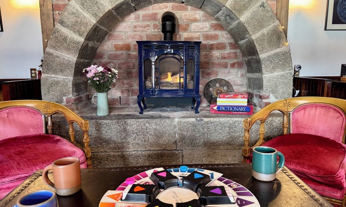 Hector House | Storybook Cottage on FLX wine trail: fire pit & starry skies