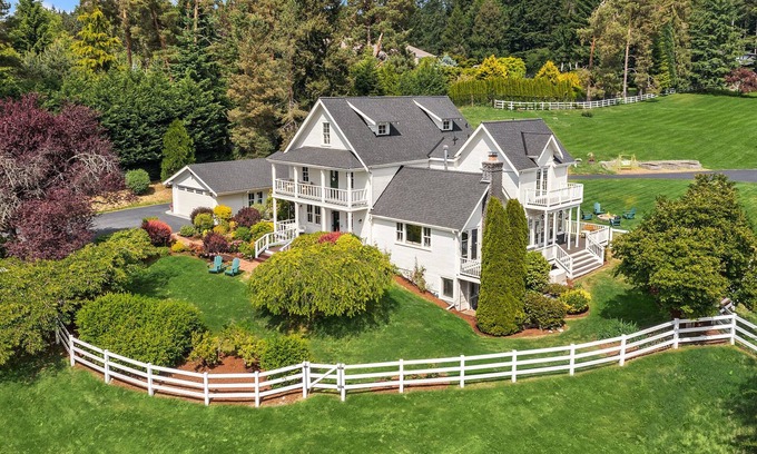 Woodinville House | Storybook Farmhouse Estate