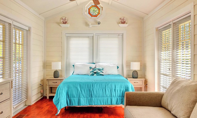 Stuart Cottage | Storybook Home in Downtown Stuart