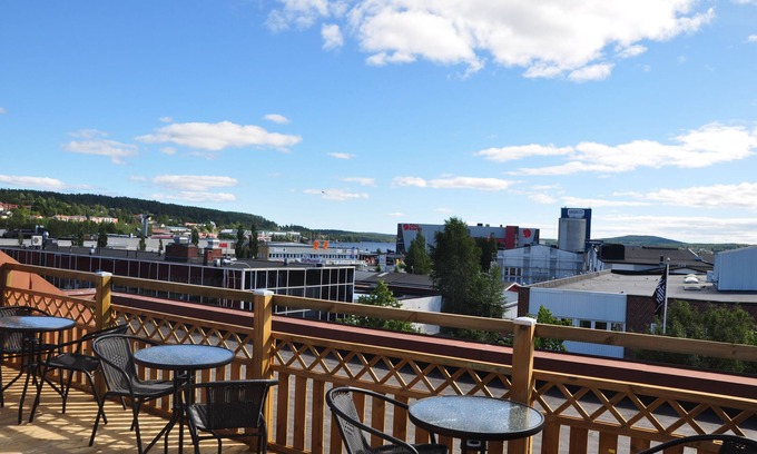 Ornskoldsvik Hotel | Strand City Hotell