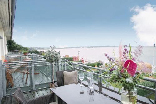 Wittduen Apartment | Strand Residenz Amrum Strandhaus 6