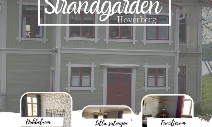 Svenstavik Villa | Strandgården Hoverberg.