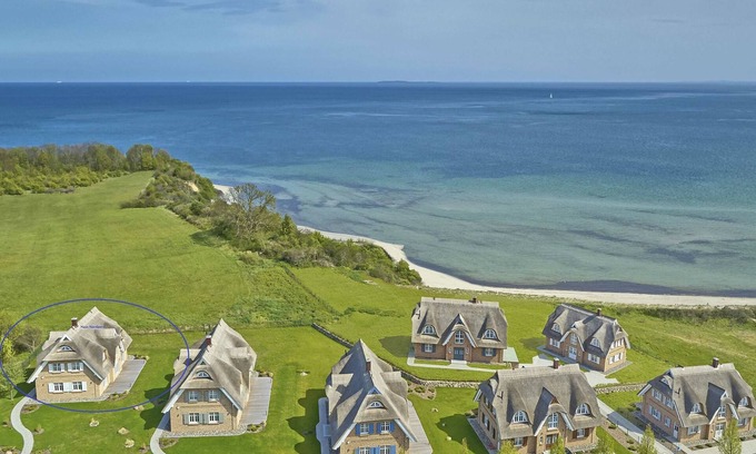 Monchgut-Granitz House | Strandhäuser Lobbe Haus 1 Nordperd - Strandhäuser Lobbe Haus 1 Nordperd