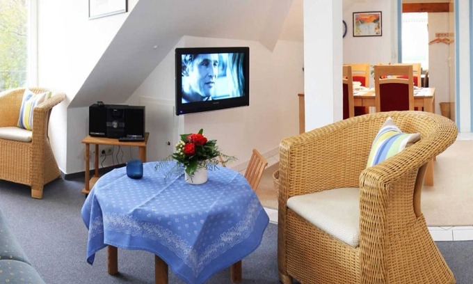 Rettin Apartment | Strandhafer, apartment 4 p., 1st floor - Ferienhof Andreas Hansen