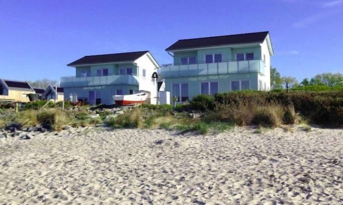 Fehmarnsund Apartment | Strandhaus Appartement Seeschwalbe OG
