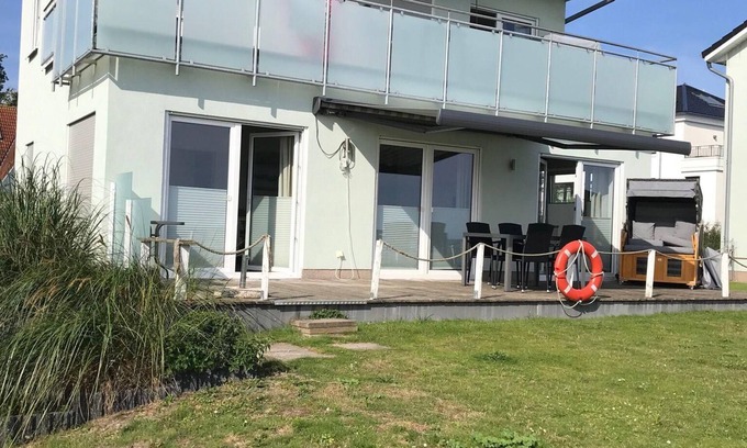 Fehmarnsund Apartment | Strandhaus Appartment Seeschwalbe