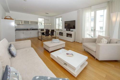 Binz Apartment | Strandhaus Seeblick - WG16 mit Meerblick