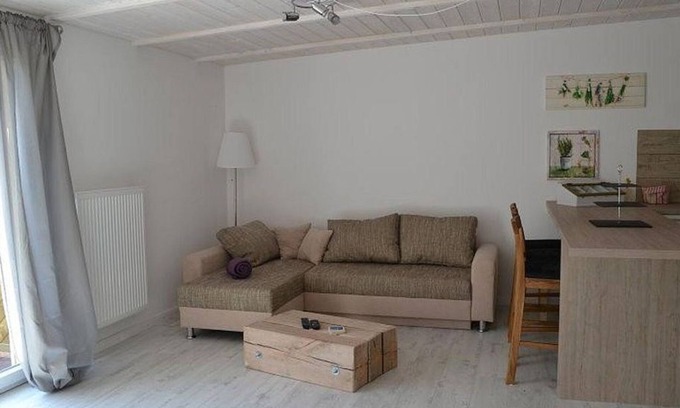Drei Apartment | Strandhof Holnis - See Hus with sauna and terrace - Strandhof Holnis
