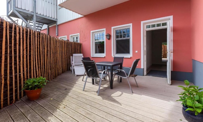 Ostseebad Ahrenshoop Apartment | Strandläufer 01