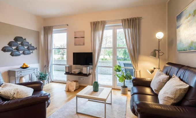 Ostseebad Ahrenshoop Apartment | Strandleben 05 - Edmund Kesting