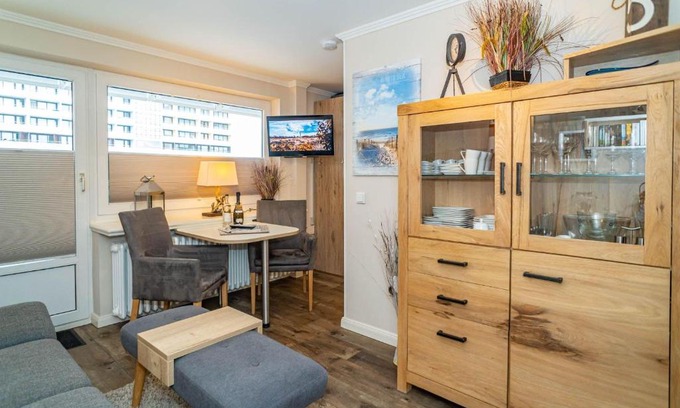 Westerland Apartment | Strandmuschel