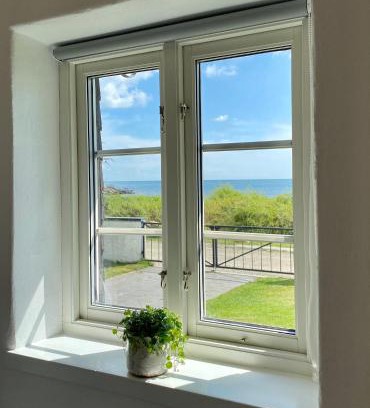 Abbekas House | Strandnära fritidshus i Abbekås