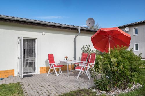 Dierhagen Ost Apartment | Strandnaher Bungalow
