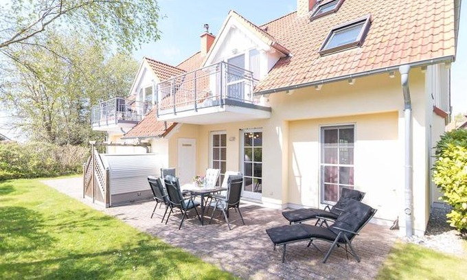 Ostseebad Wustrow Apartment | Strandoase Typ Sto-A Strandoase Whg. So6
