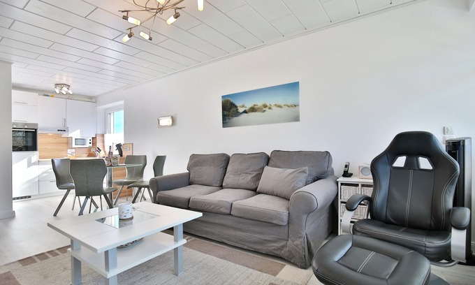 Haffkrug Apartment | Strandperle Appartement 101