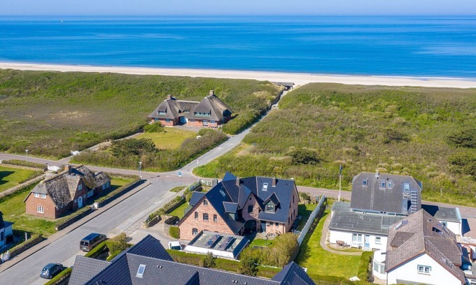 Sylt Apartment | Strandresidenz, Wohnung Amrum - Den Strandübergang Nahezu vor der Haustür? Dann ist die