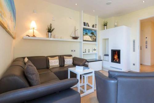 Seebad Bansin Apartment | Strandresidenzen Bansin Ostseepalais 04