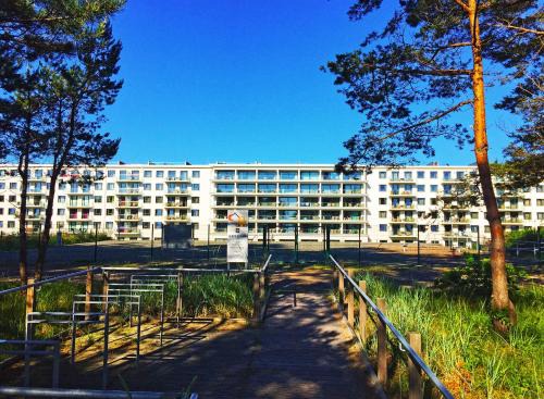 Binz Apartment | Strandresort Prora - WG 216 mit Meerblick und IR-Sauna