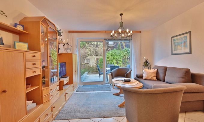 Haffkrug Apartment | Strandschlösschen Apartment 3 - Strandschlößchen