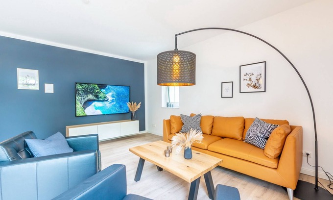 Tarnewitz Apartment | Strandvilla Meeresblick Wohnung 05