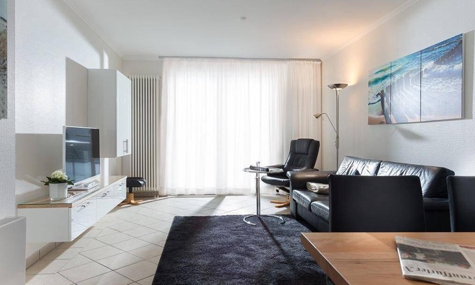 Norderney Apartment | Strandvilla Therese Appartement 9