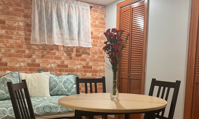 Stratford Apartment | Stratford Guest Suite- private bathroom and entry
