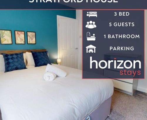 Hartlepool House | Stratford House Hartlepool Horizon Stays