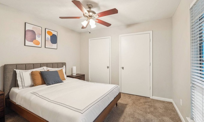 South Arlington Apartment | Stratton 2526E I Comfy 2 Bed 2 Bath