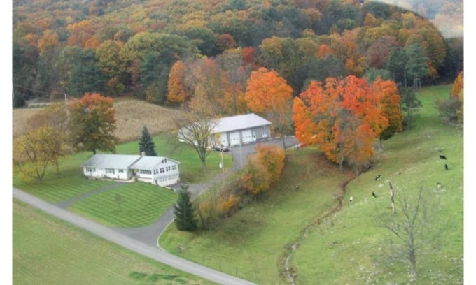 Mattawana Apartment | Stream Side Getaway in Big Valley