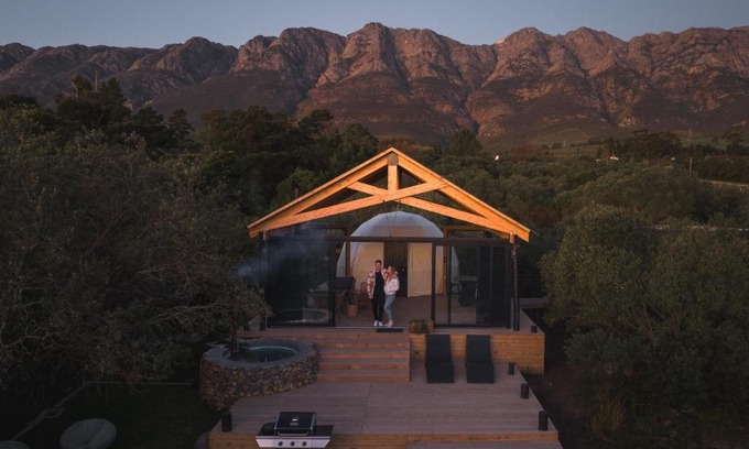 Tulbagh Apartment | Streamside Geodome