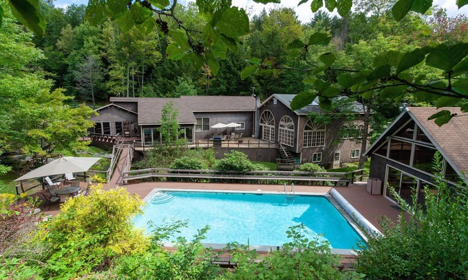 Prattsville House | Streamside - Hunter Mtn Ski Windham Luxury Home