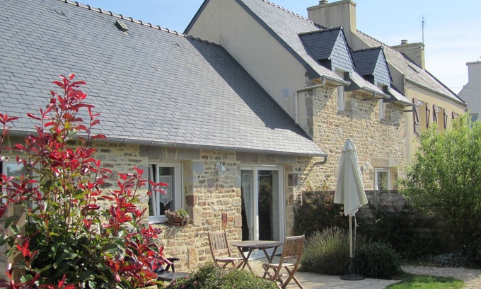 Saint-Pabu House | Street level Gite, all mod cons perfect for a couple