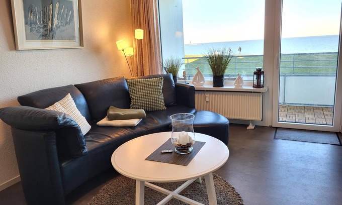 Doese Apartment | Strichweg 75A App. 41, Wlan, Balkon, Seesicht, Nichtraucher