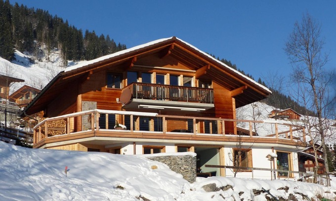 Lenk Apartment | Strubelblick EG by Interhome