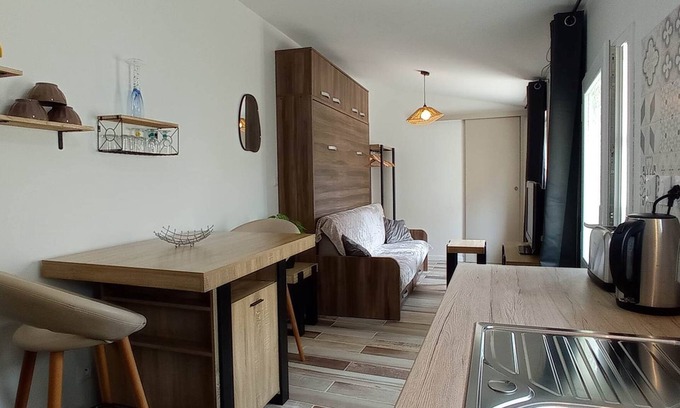 Saint Nazaire sur Charente Apartment | Studio Ré * - Entre Ailes & Îles