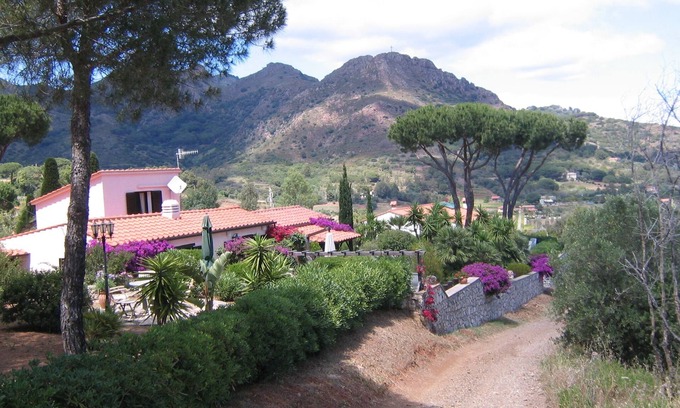 Porto Azzurro Apartment | Studio/Apartment B in the country house/Porto Azzurro