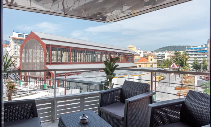 Vernier Apartment | Student Factory Nice Gare Sud