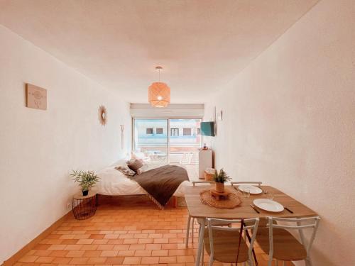 Mediterranee Apartment | Studio à 100m de la plage avec balcon - 66