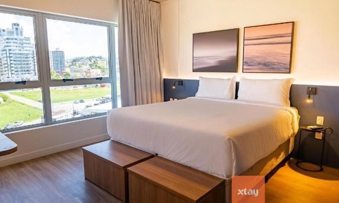 Florianopolis Apartment | Studio 01 double bed