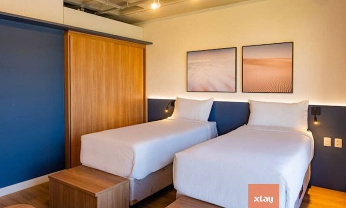 Florianopolis Apartment | Studio 02 single beds